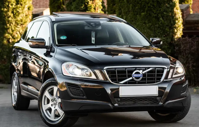 volvo Volvo XC 60 cena 52900 przebieg: 210123, rok produkcji 2013 z Brok